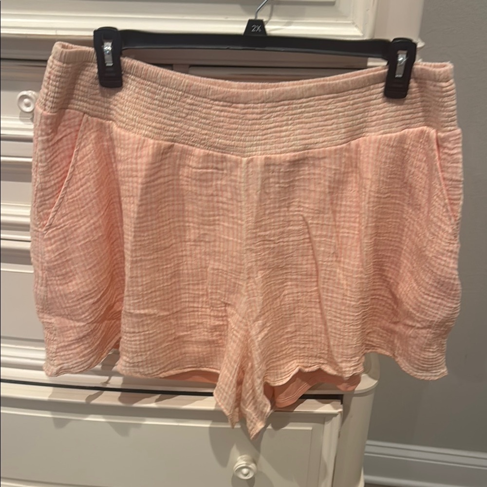 Torrid Peach Women Shorts